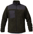 HeatX Hybrid Pile Jacket Olive/Black - Battery Heated