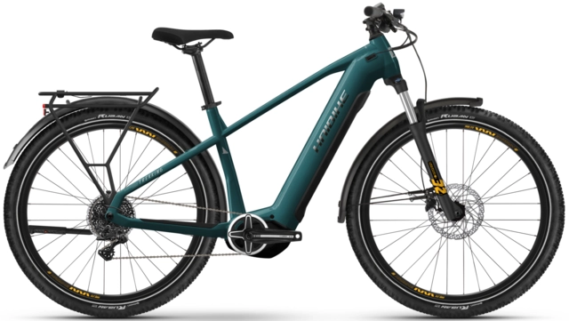 Haibike Trekking 4 men S 27.5", Ocean/Black/Chrome, YS2S, 720Wh 