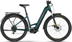 Haibike Trekking 4 mono S 27.5&quot;, Ocean/Black/Chrome, YS2S, 720Wh