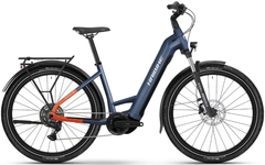 Haibike Trekking 4 Mono S 27.5&#39;&#39;,Blue/Orange,YS2S,720Wh