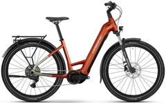 Haibike Trekking 4 Mono S 27.5&#39;&#39;,Orange/Silver,YS2S,720Wh