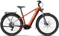 Haibike Trekking 4 Men S 27.5&#39;&#39;,Orange/Silver,YS2S,720Wh