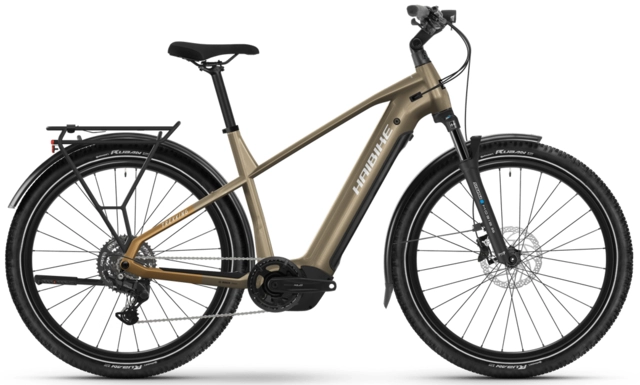 Haibike Trekking 6.5 Men S 27.5'',Toffee/Sand,BCXK,600Wh 
