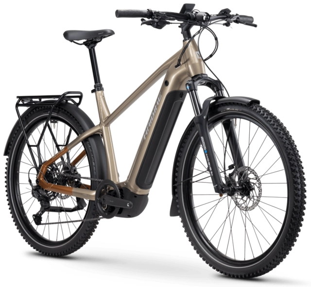 Haibike Trekking 6.5 Men S 27.5'',Toffee/Sand,BCXK,600Wh 