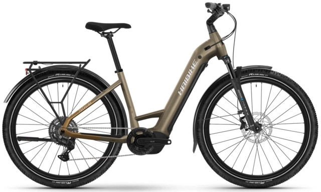 Haibike Trekking 6.5 Mono S 27.5'',Toffee/Sand,BCXK,600Wh 