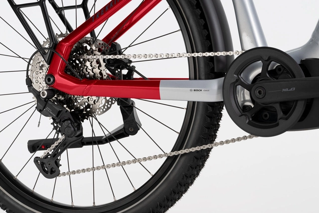 Haibike Trekking 7 Men S 27.5'',Grey/Red/Blue,BCXK,800Wh 