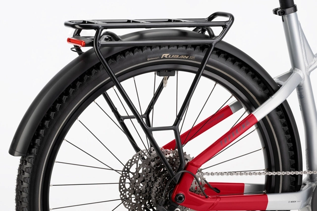 Haibike Trekking 7 Men S 27.5'',Grey/Red/Blue,BCXK,800Wh 