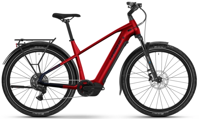 Haibike Trekking 7 Men S 27.5'',Red/Blue,BCXK,800Wh 