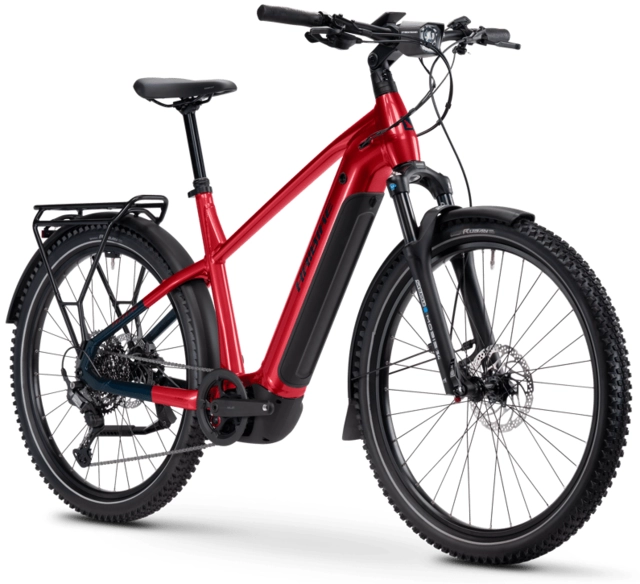 Haibike Trekking 7 Men S 27.5'',Red/Blue,BCXK,800Wh 