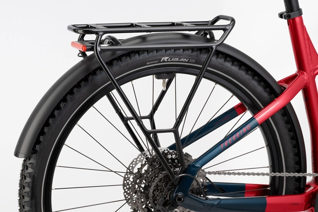 Haibike Trekking 7 Men S 27.5'',Red/Blue,BCXK,800Wh 