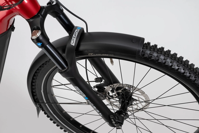 Haibike Trekking 7 Men S 27.5'',Red/Blue,BCXK,800Wh 