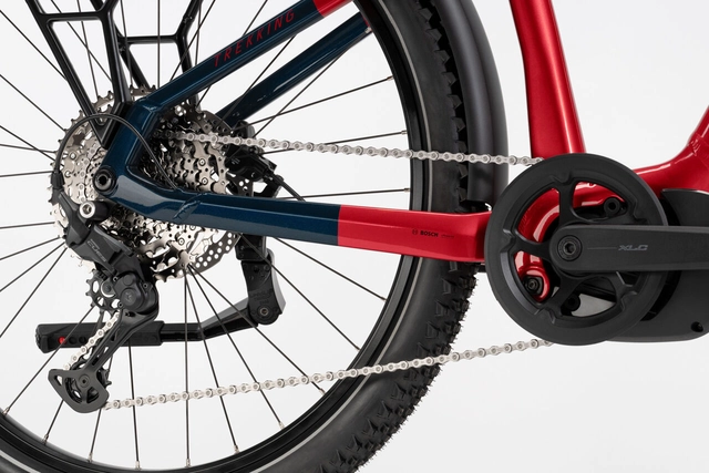 Haibike Trekking 7 Men S 27.5'',Red/Blue,BCXK,800Wh 