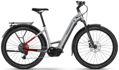 Haibike Trekking 7 Mono S 27.5&#39;&#39;,Grey/Red/Blue,BCXK,800Wh