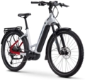 Haibike Trekking 7 Mono 27.5&#39;&#39;,Grey/Red/Blue,BCXK,800Wh