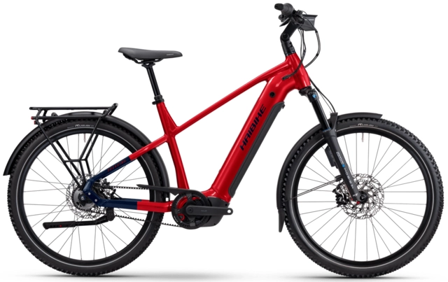 Haibike Trekking 9 ABS Men M 27.5'',Red/Blue,BCXK,800Wh 