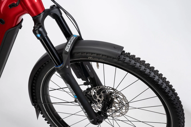 Haibike Trekking 9 ABS Men M 27.5'',Red/Blue,BCXK,800Wh 