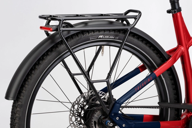 Haibike Trekking 9 ABS Men M 27.5'',Red/Blue,BCXK,800Wh 