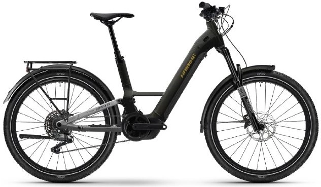 Haibike Adventr 6 Low S 27.5'', Black/Chrome, BCXP, 800Wh 