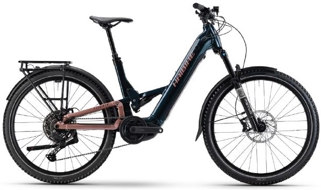Haibike Adventr 8.5 Low S 27.5'', Copper/Mystery, BCXP, 800Wh 