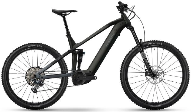 Haibike AllMtn 2 S 29"/27.5", Black/Indigo, BCXK, 800Wh 