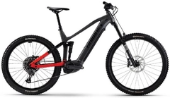 Haibike AllMtn 4 S 29&quot;/27.5&quot;, Silver/Red/Blk, BCXK, 800Wh