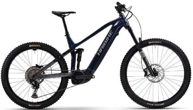 Haibike AllMtn 6 S 29"/27.5", Black/Grey, BCXK, 800Wh 