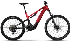 Haibike AllMtn CF 9.5 ABS S 29&quot;/27.5&quot;, Red/Black/Plat., BCXK, 800Wh