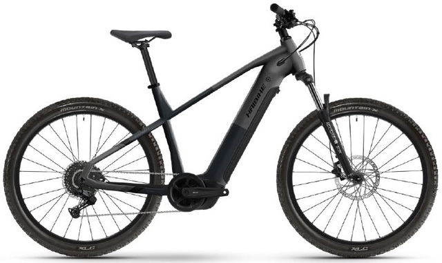 Haibike Alltrack 4 S 27,5", Blue/Silver, BCXK, 600Wh 