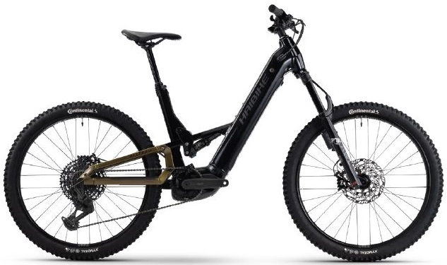 Haibike AllTrail 10.5 ABS Low S 27.5'', Black/Gold/Grey, BCXK, 800Wh 