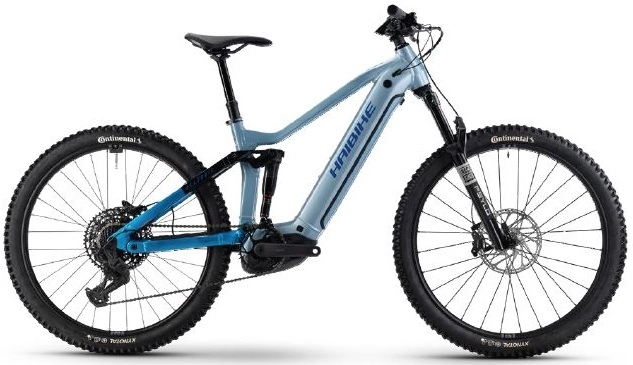 Haibike AllTrail 10 S 27.5'', Slate Blue/Black, BCXK, 800Wh 