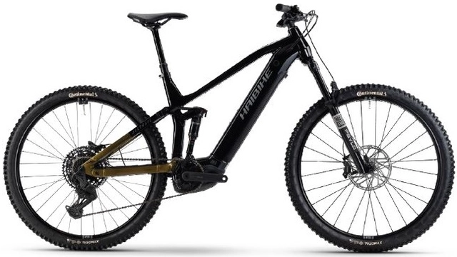 Haibike AllTrail 10 M 29'', Black/Gold/Grey, BCXK, 800Wh 
