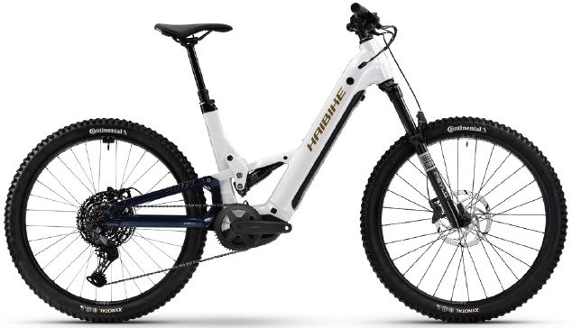 Haibike AllTrail 8 S 27.5'', White/Blue/Gold, BCXK, 800Wh 