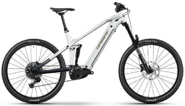 Haibike AllTrail 8 S 27.5'', White/Blue/Gold, BCXK, 800Wh 