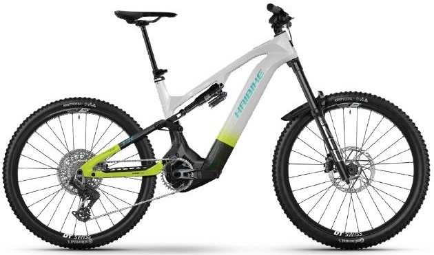 Haibike Hybe CF 11 S 29"/27.5", White/Blk/Green, BCXS, 800Wh 