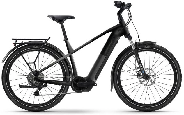 Haibike Trekking 3 Men L 27,5", Silver/Stardust, BCXK, 540Wh 