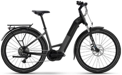 Haibike Trekking 3 Low L 27,5&quot;, Silver/Stardust, BCXK, 540Wh