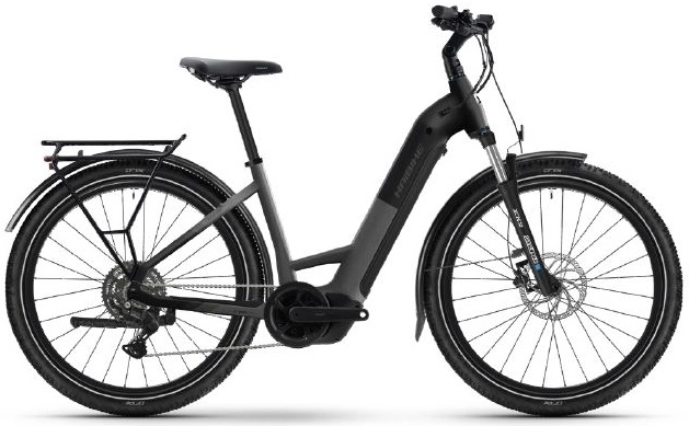 Haibike Trekking 3 Low L 27,5", Silver/Stardust, BCXK, 540Wh 