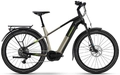 Haibike Trekking 4 herre 27,5&quot;, Sand/Lime, BCXK, 600Wh