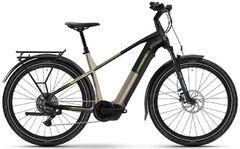 Haibike Trekking 4 Men L 27,5&quot;, Sand/Lime, BCXK, 600Wh