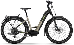 Haibike Trekking 4 Low L 27,5&quot;, Sand/Lime, BCXK, 600Wh