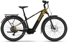 Haibike Trekking 7.5 High S 27.5&#39;&#39;, Black/Gold, BCXP, 800Wh
